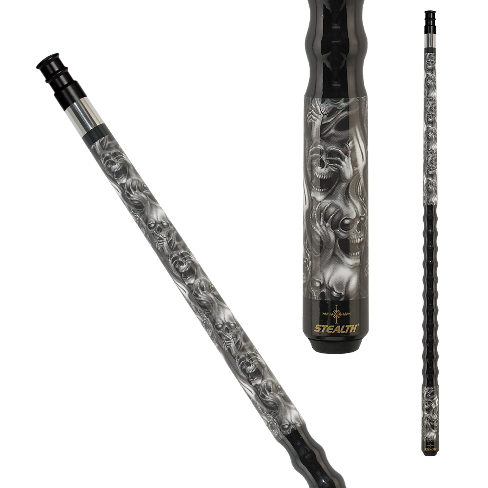 Stealth STH34 Pool Cue - 19.0 oz Pool Cues
