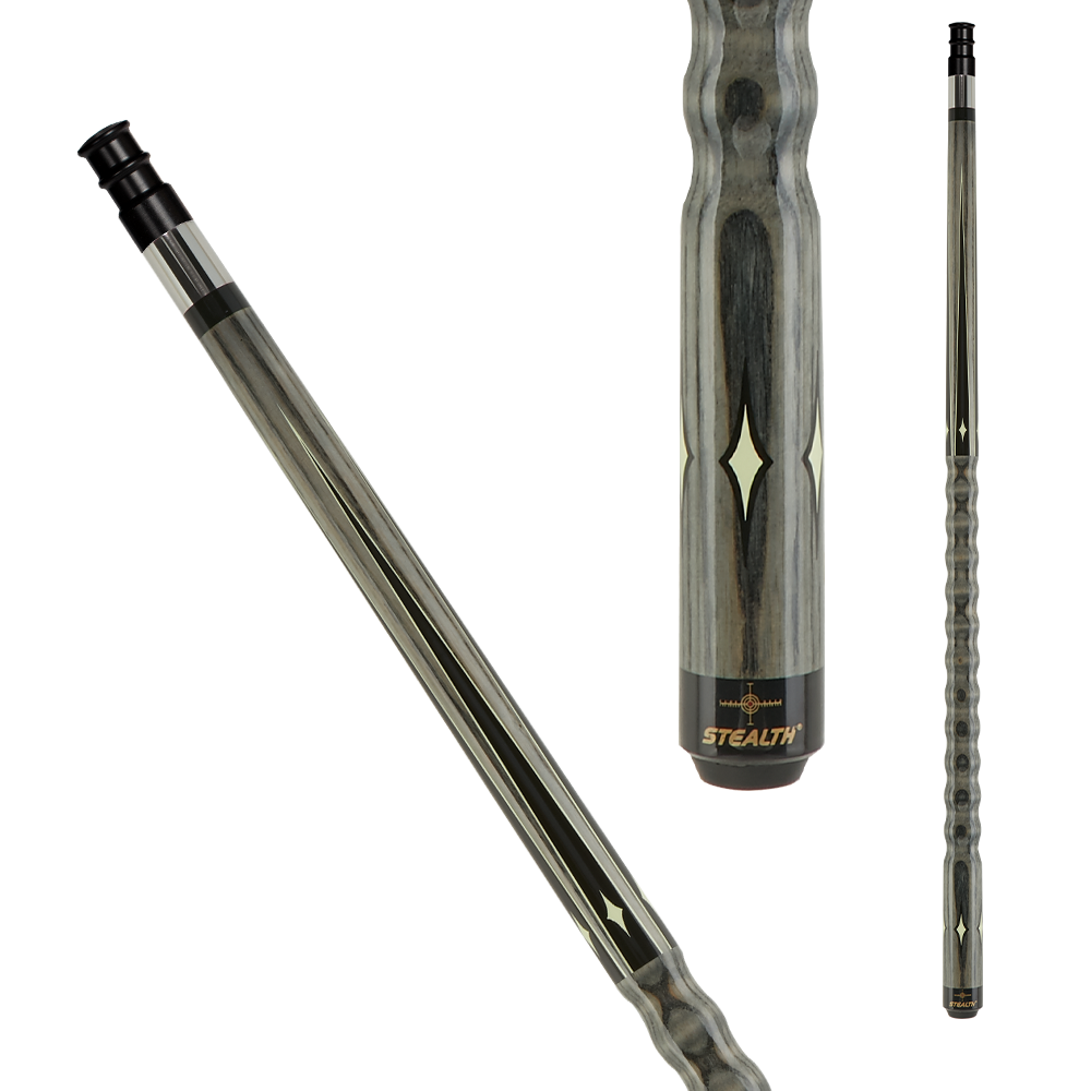 Stealth STH40 Pool Cue - 18oz Pool Cues