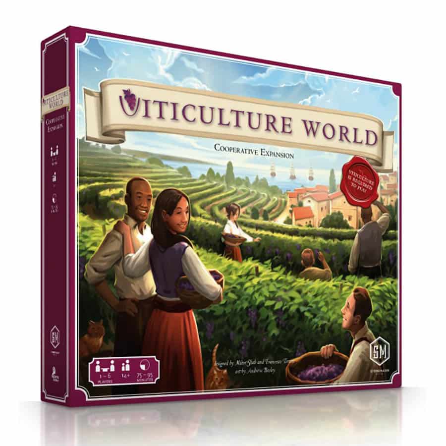 Stonemaier Games -  Viticulture World: Cooperative Edition