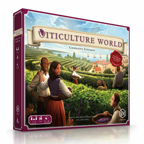 Stonemaier Games -  Viticulture World: Cooperative Edition
