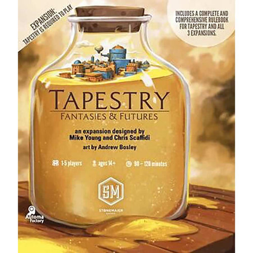 Stonemaier Games -  Tapestry: Fantasies And Futures Expansion