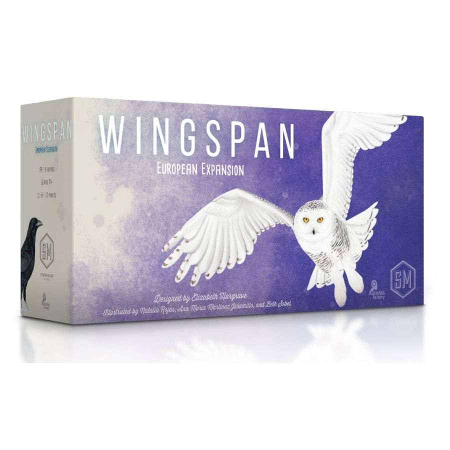 Stonemaier Games -  Wingspan: European Expansion
