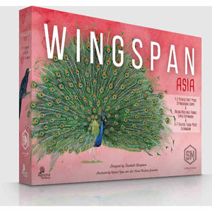 Stonemaier Games -  Wingspan: Asia Expansion