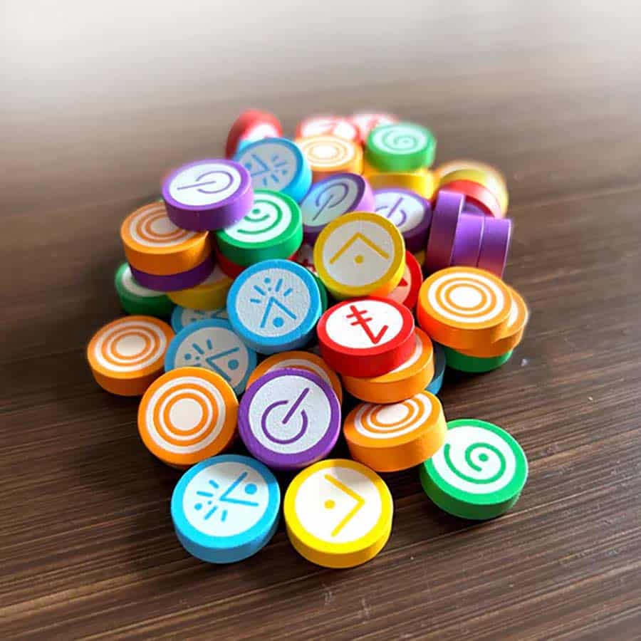 Stonemaier Games -  Vantage: Skill Token Upgrade Pack