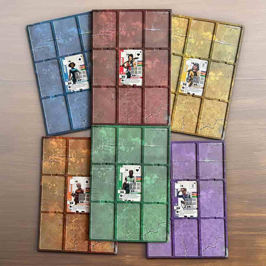 Stonemaier Games -  Vantage: Player Game Mat