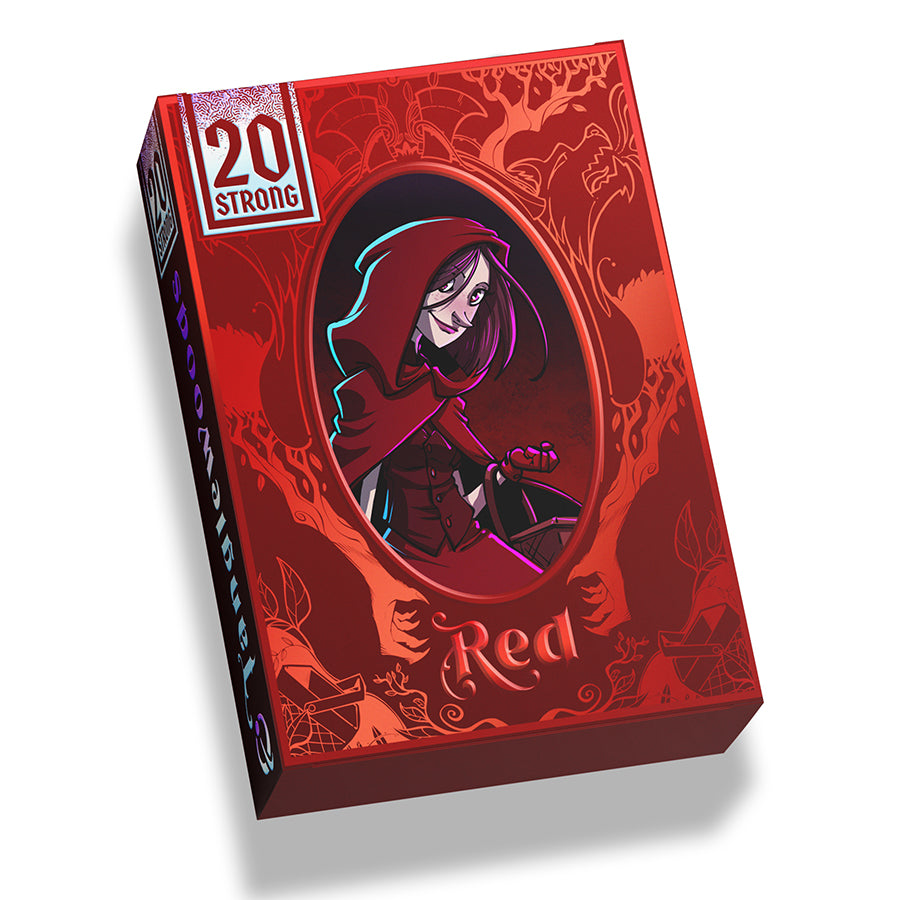 Chip Theory Games -  20 Strong: Tanglewoods Red Expansion Deck Pre-Order