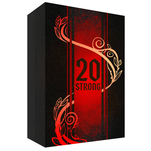 Chip Theory Games -  20 Strong: Tanglewoods Red (Core Box)