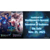 Bushiroad Se-Asia Pte Ltd -  Shadowverse Evolve: Combined Set 01: Worldreaver's Descent And Dominion Of Darkness (12Ct)