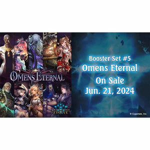 Bushiroad Se-Asia Pte Ltd -  Shadowverse Evolve: Booster Set 05: Omens Eternal (16Ct)