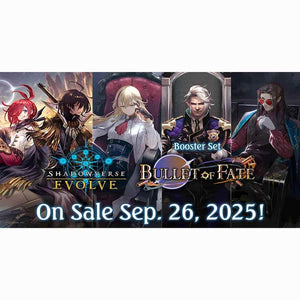Bushiroad Se-Asia Pte Ltd -  Shadowverse Evolve: Booster Set 11: Bullet Of Fate (12Ct)