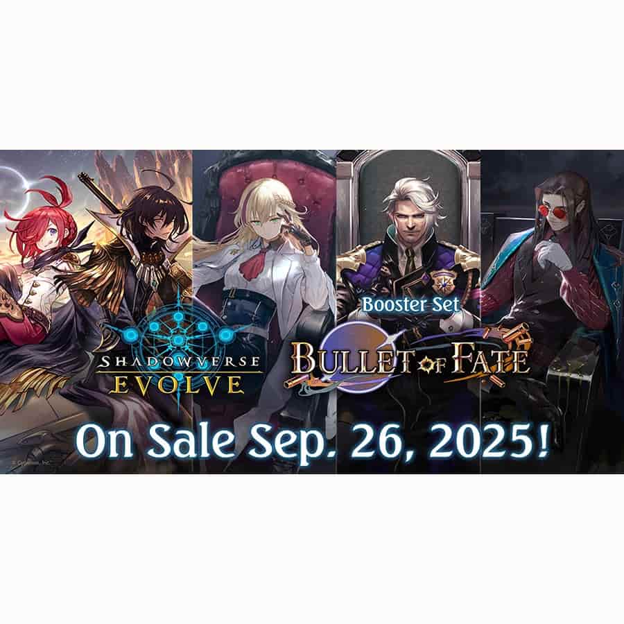 Bushiroad Se-Asia Pte Ltd -  Shadowverse Evolve: Booster Set 11: Bullet Of Fate (12Ct)