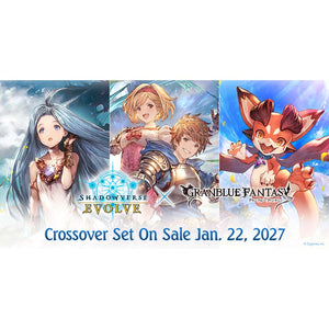 Bushiroad Se-Asia Pte Ltd -  Shadowverse Evolve - Shadowverse: Evolve Crossover Set: Granblue Fantasy (12Ct) Pre-Order