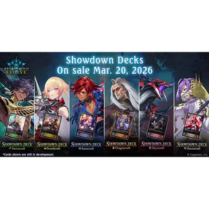 Bushiroad Se-Asia Pte Ltd -  Shadowverse Evolve: Showdown Deck 01: Forestcraft (6Ct Display)