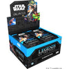 Fantasy Flight Games - Star Wars: Unlimited - Legends Of The Force Booster Box Display