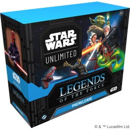 Fantasy Flight Games - Star Wars: Unlimited - Legends Of The Force Prerelease Case (8 Boxes)