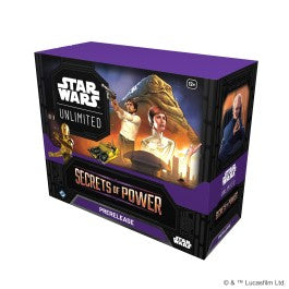 Fantasy Flight Games - Star Wars: Unlimited - Secrets Of Power Prerelease Case