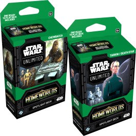 Fantasy Flight Games - Star Wars Unlimited: Homeworlds - Spotlight Deck Display Pre-Order