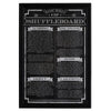 Blue Wave BG2029SH Shuffleboard Game Rules Wall Art