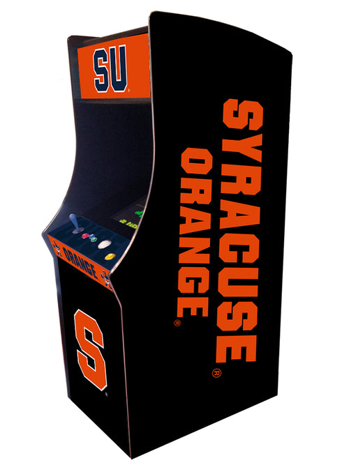 SYRACUSE ARCADE UPRIGHT GAME BLACK - SYRAGU100