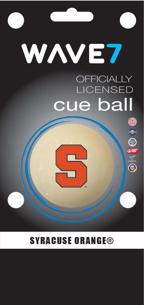 SYRACUSE CUE BALL WHITE - SYRBBC100