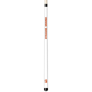 SYRACUSE ENGRAVED BILLIARD CUE WHITE / ORANGE - SYRBCE101-JR