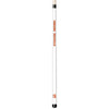 SYRACUSE ENGRAVED BILLIARD CUE WHITE / ORANGE - SYRBCE101-JR