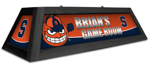 SYRACUSE 42'' SPIRIT GAME TABLE LAMP - CUSTOM ORANGE - SYRBSL421C