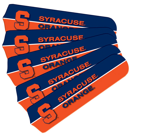 SYRACUSE FAN BLADE SET - 42'' ORANGE/BLUE - SYRFBL100-42