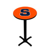 SYRACUSE PEDESTAL PUB TABLE ORANGE - SYRPTB121
