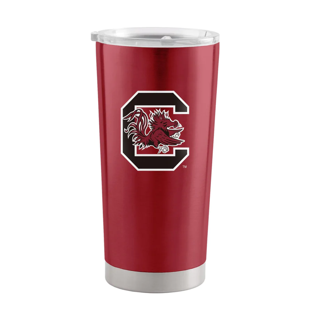 South Carolina Gamecocks Travel Tumbler 20oz Stainless Steel - Logo Brands