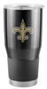 New Orleans Saints Travel Tumbler 30oz Stainless Steel - Logo Brands