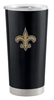New Orleans Saints Travel Tumbler 20oz Stainless Steel - Logo Brands