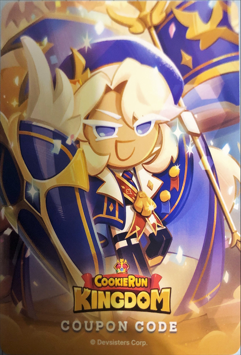 CookieRun TCG: Set 3: Arena of Glory Booster Pack Promo Set - 5,000 crystals + 3000 rainbow cubs redemption CARD, Vol. 5,6,7 promo pack + Longan Dragon promo pack (with chance of serialized Longan Dragon promo)