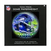 Seattle Seahawks Paperweight Domed - Sporticulture