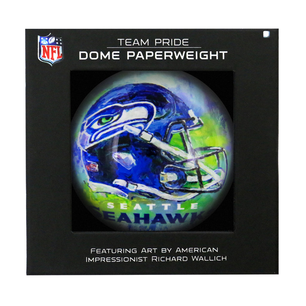 Seattle Seahawks Paperweight Domed - Sporticulture