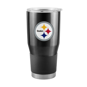 Pittsburgh Steelers Travel Tumbler 30oz Stainless Steel - Logo Brands
