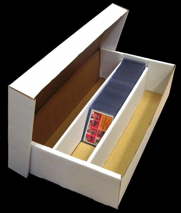 Super Shoe Storage Box 3 Row (Bundle of 25) - Matts Baseball Cards