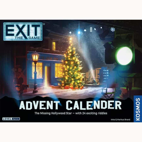 Exit: The Game - Advent Calendar The Missing Hollywood Star - Thames And Kosmos