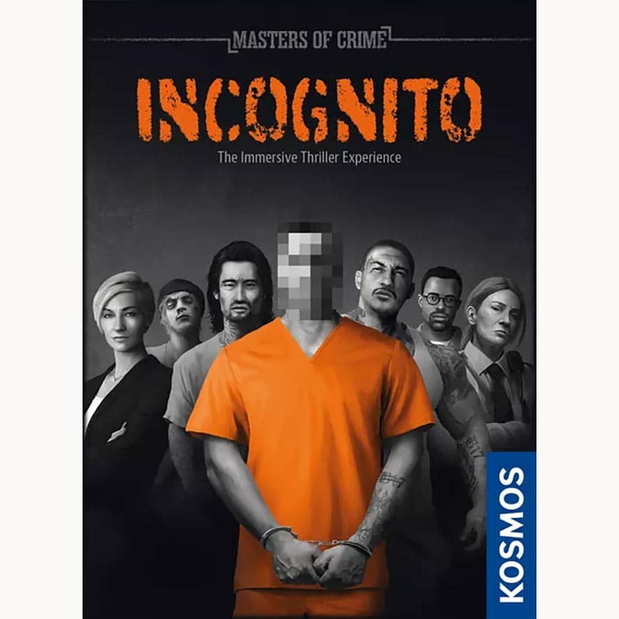 Thames And Kosmos -  Masters Of Crime: Incognito