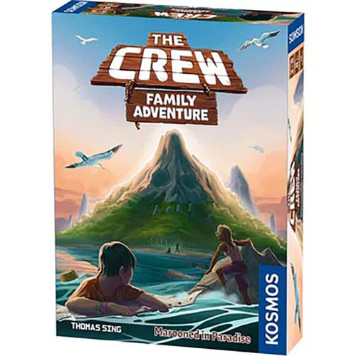 Thames And Kosmos -  The Crew: Family Adventure: Marooned In Paradise