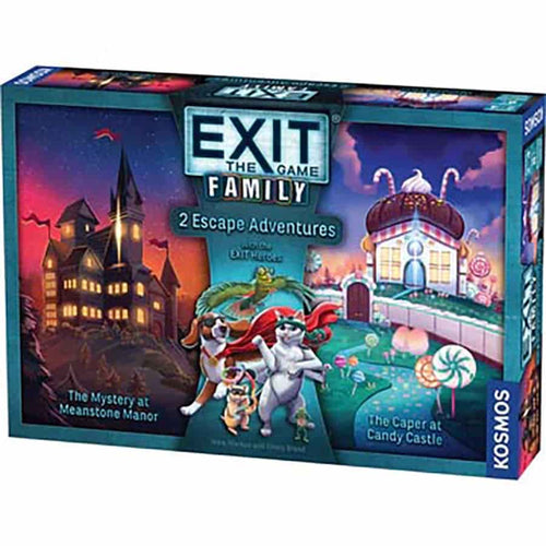 Thames And Kosmos -  Exit The Game - Family Edition: Escape Adventures