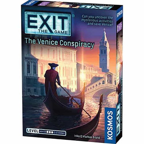 Thames And Kosmos -  Exit The Game: The Venice Conspiracy