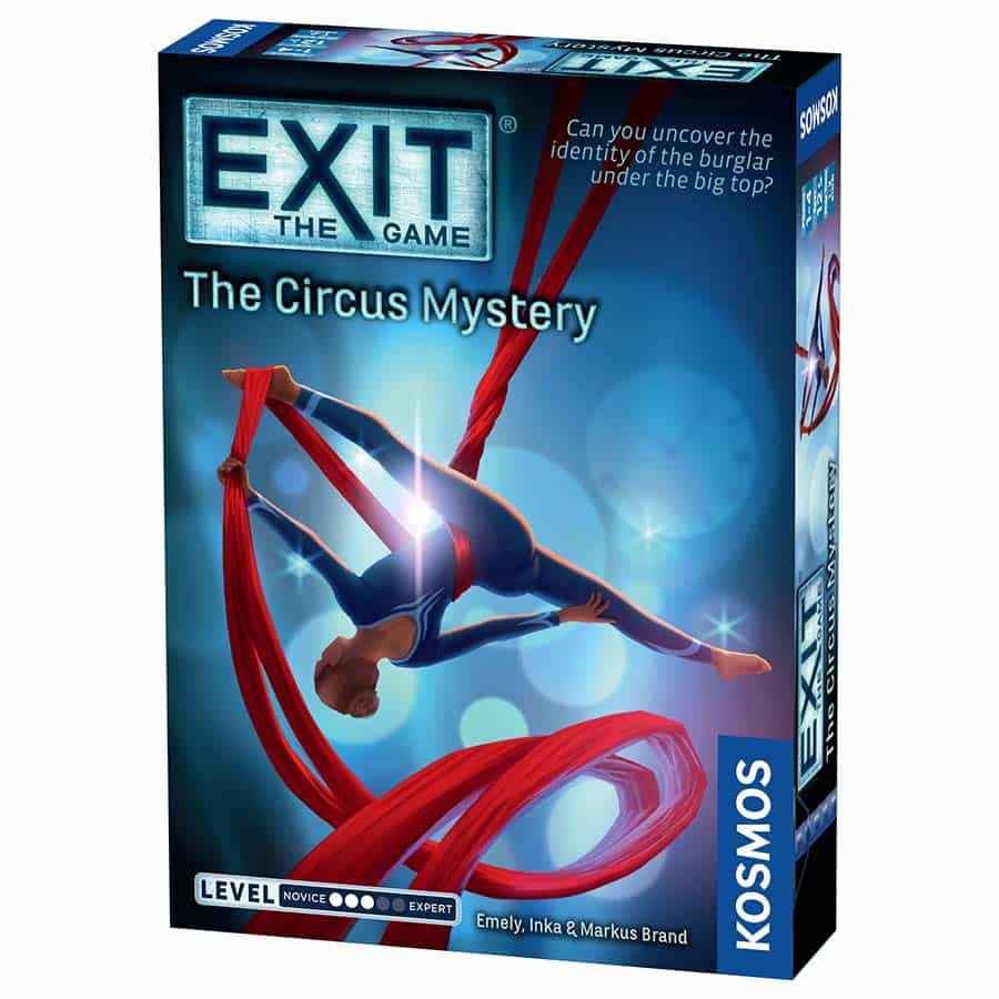 Thames And Kosmos -  Exit: The Game: The Circus Mystery Pre-Order