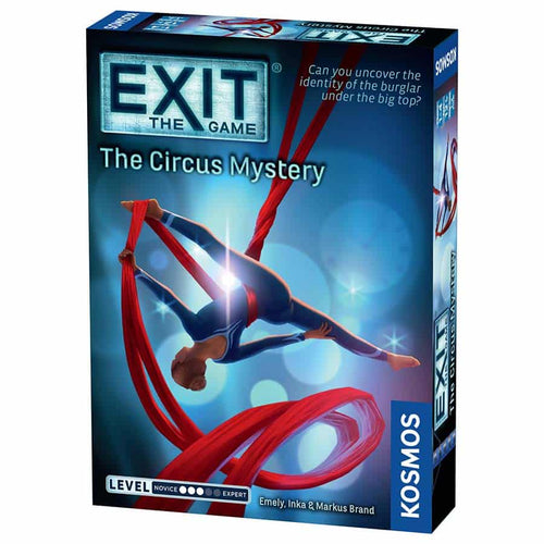 Thames And Kosmos -  Exit: The Game: The Circus Mystery Pre-Order