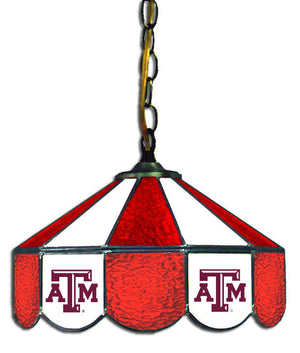 TEXAS A&M 14'' SWAG HANGING LAMP - TAM-140SWN