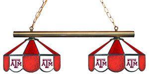 TEXAS A&M 2-LIGHT GAME TABLE LIGHT - TAM-280GLN