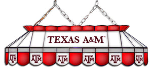 TEXAS A&M MVP 40'' POOL TABLE LAMP - TAM-MVP1