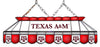 TEXAS A&M MVP 40'' POOL TABLE LAMP - TAM-MVP1