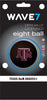 TEXAS A&M EIGHT BALL BLACK - TAMBBE100