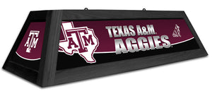 TEXAS A&M 42'' SPIRIT GAME TABLE LAMP - STOCK MAROON - TAMBSL421